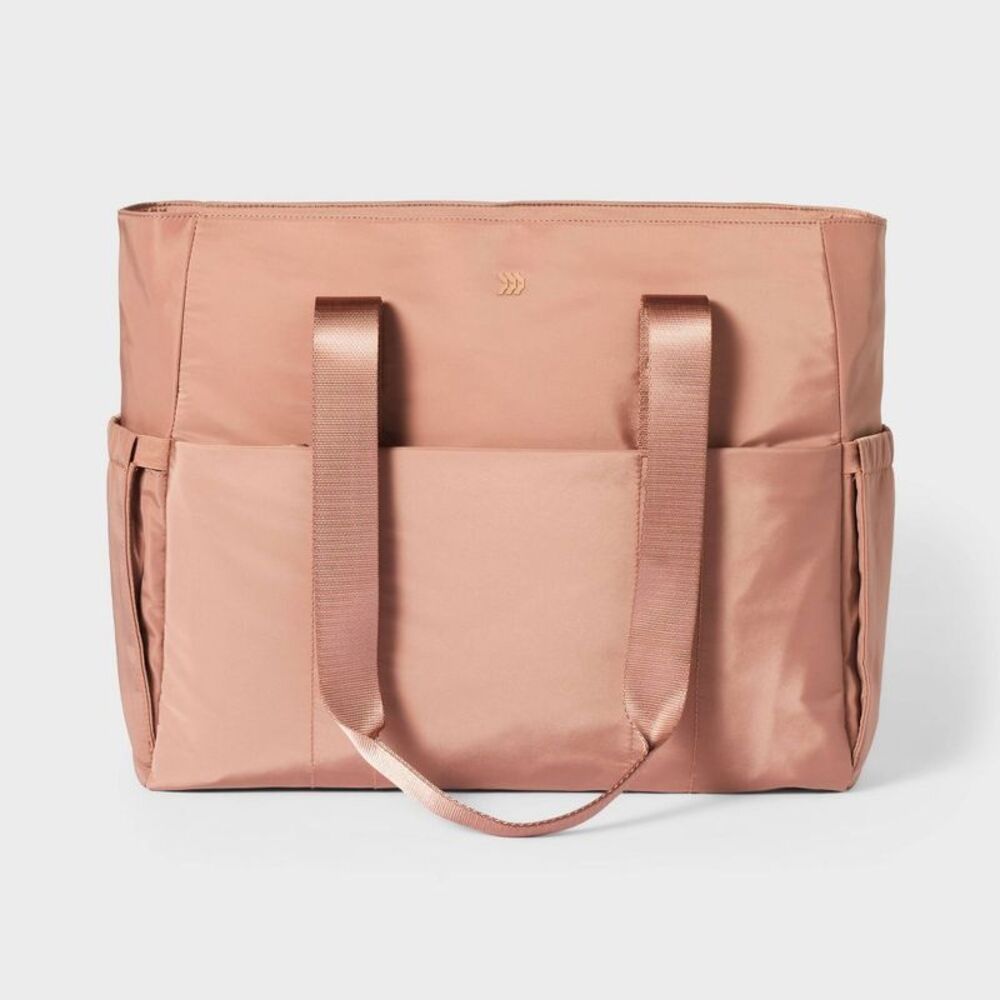 14" Tote Bag - All In Motion Mocha - Picture 2 of 4